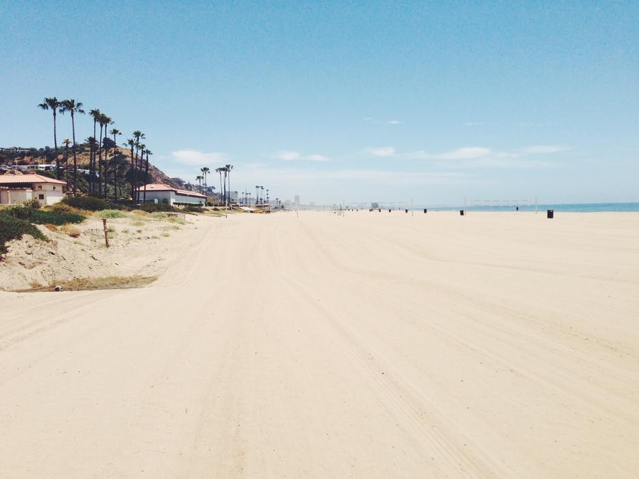 Beach California Seaside