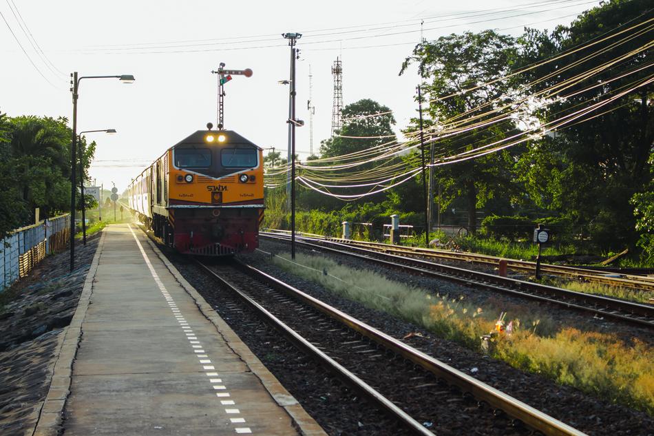 Train Railroad Travel