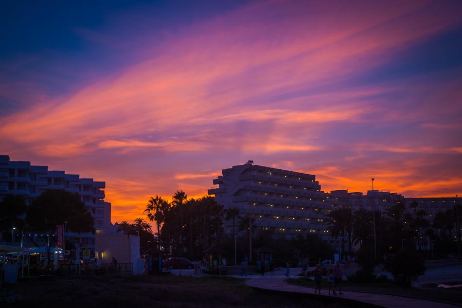 Sunset Clouds Hotel