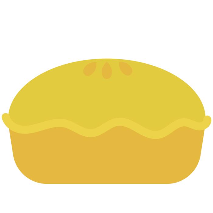 pumpkin pie pastry