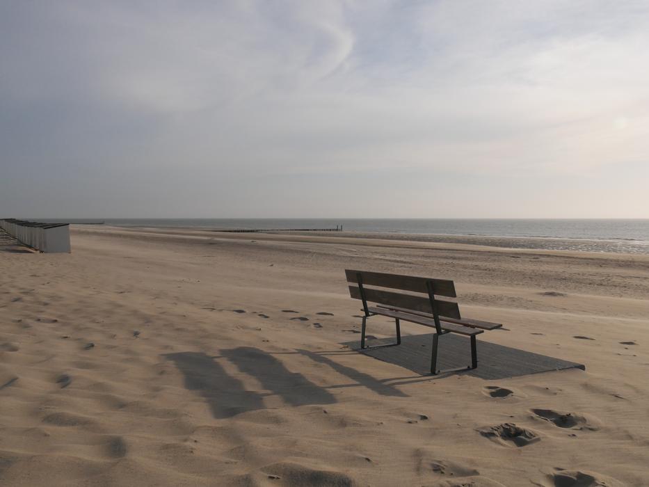 Beach North Sea Sand