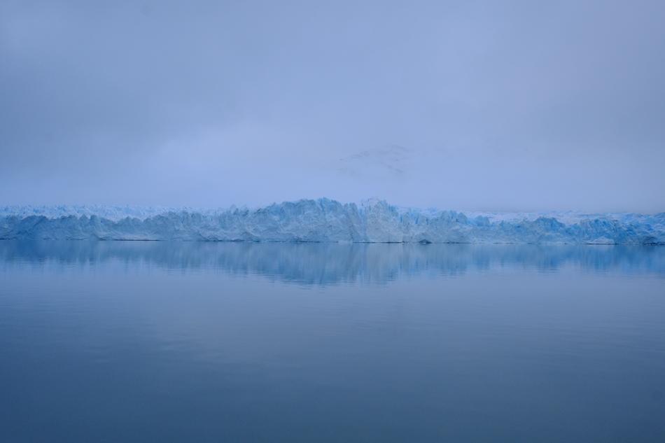 Ice Edge Shelf Barrier