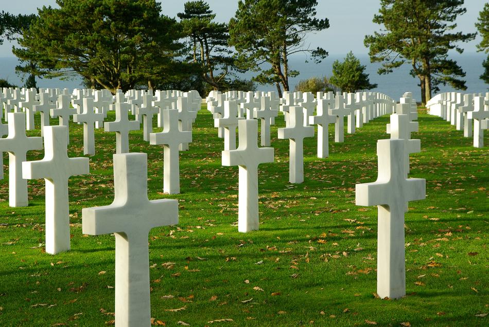 Normandy D Day Cemetery Omaha