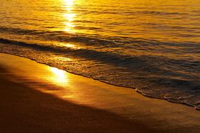Sunset Beach Sea