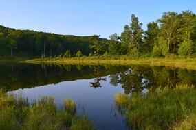 Lake Reflection Park