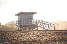 Lifeguard Hut Beach