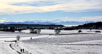 Nature Waters Winter