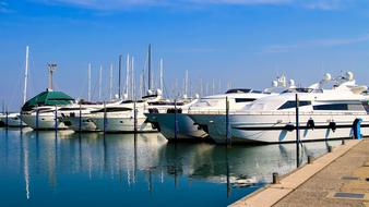 Port Ships Boats Harbour