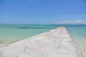 Sea Blue Sky Summer