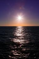 Sunshine Reflection Water