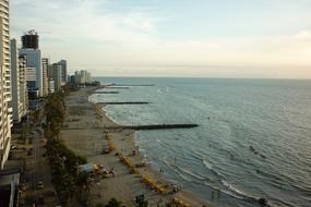 Cartagena Colombia Beach
