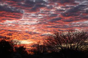 Sunset Sun Dusk