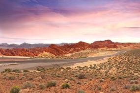 Valley Of Fire Las Vegas Desert