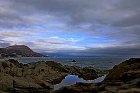 Crimea Sea Coast