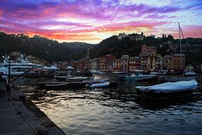 Portofino Italy Port