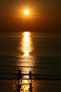 Sunset Walkers Beach