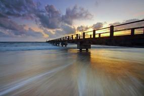 Jetty Sea Ocean pier