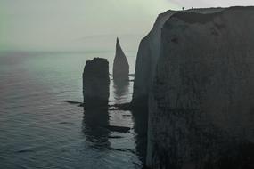 The Fog Old Harry Rocks