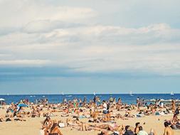 Beach Ocean Outdoors