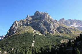 Mountain Nature Sky
