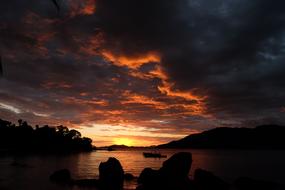 Madagascar Sunset Nosy
