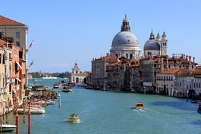 grande canal in Venice City Italy