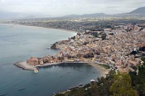 Castellammare Sicily Sea