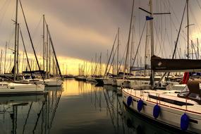 Sunset Boats Port