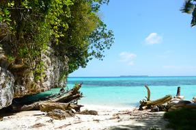 Palau Beach Bay Lake