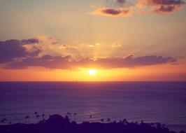Sunset Sun Summer
