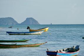 Boat Waters Sea