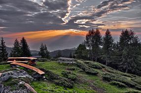 Mountains Landscape Panorama