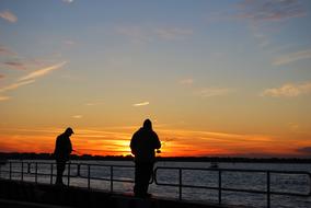 Sunset Dawn Sea
