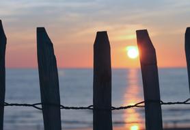 Evening Sea Horizon