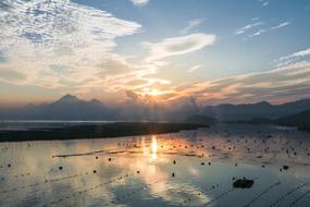 Waters Sunset Nature
