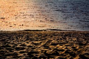 Sand Background Beach
