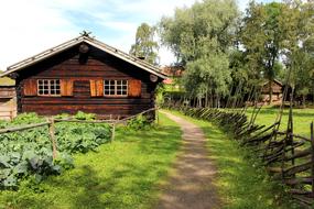 Oslo Norway Folk Museum