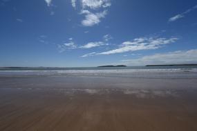 Sky Panorama Sand