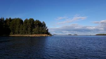 Water Bodies Nature Panorama