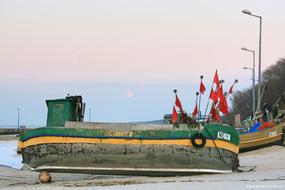 Fisherman Waters Boat