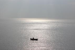 Sea water at Sunrise light