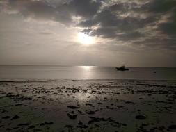 Sunset Water Dawn