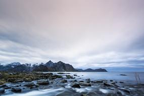 Lofted Islands Mountain Dawn
