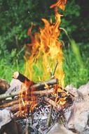 Fire Campfire Flame