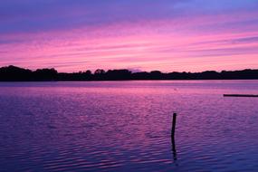 Sunset Lake Nature