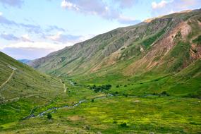 Kackars mount Nature Landscape