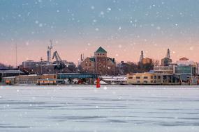 Turku Castle Landscape