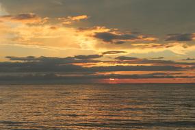 Clouds Ocean