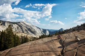 Yosemite National Park Mountains