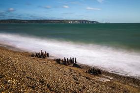 Ocean Coast Panorama